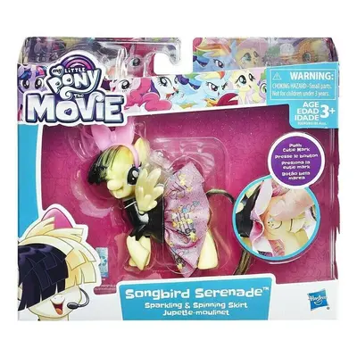 Hasbro My Little Pony Sparkling & Spinning Skirt - Songbird Serenade