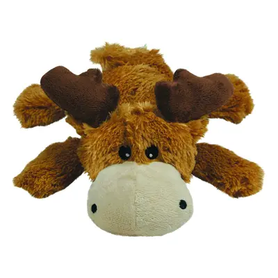 KONG - Cozie Marvin Moose - Indoor Cuddle Squeaky Plush Dog Toy - for Small Dogs