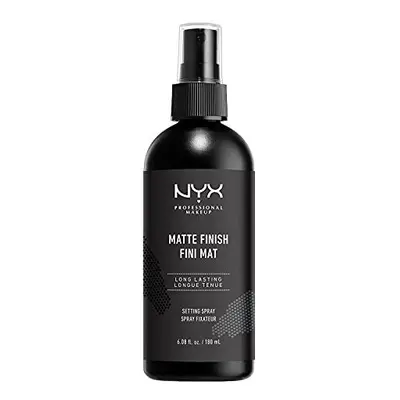 NYX Professional Makeup Setting Spray, Long Lasting Formula, Finishing Spray, Vegan Formula, Mat