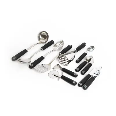 10 Piece Stainless Steel Kitchen Utensils Set