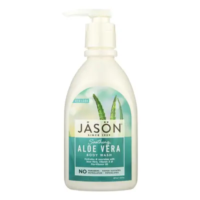 Body Wash Soothing Aloe Vera Pure Natural - fl oz