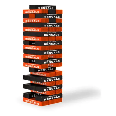 Wild Sports NFL Cincinnati Bengals Table Top Stackers 3" x 1" x .5", Team Color