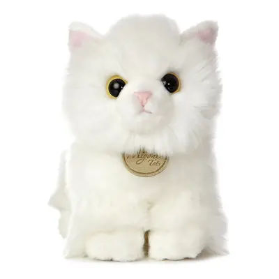 Aurora? Adorable Miyoni? Angora Kitten Stuffed Animal - Lifelike Detail - Cherished Companionshi