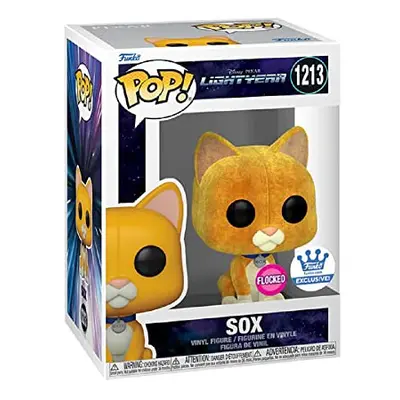 65005 Pop! Disney: Pixar Lightyear - Sox (Flocked Funko Exclusive) #1213