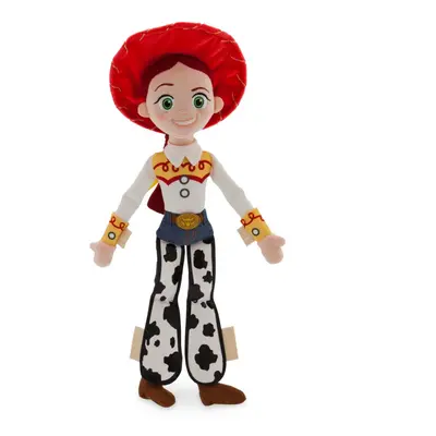 Disney Store Official Jessie Plush Toy Story Inches Medium Iconic Cuddly Toy Character with Embr