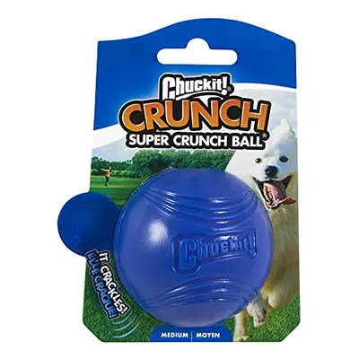 Crunch Ball Dog Toy, Medium for All Breed Sizes