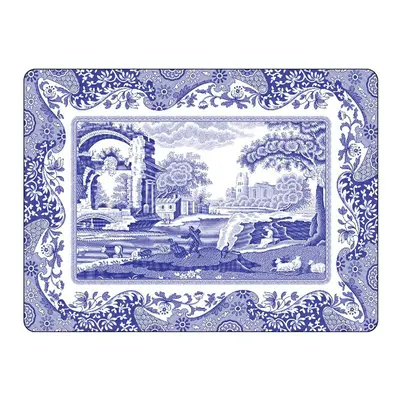 Pimpernel Blue Italian Placemats Set of