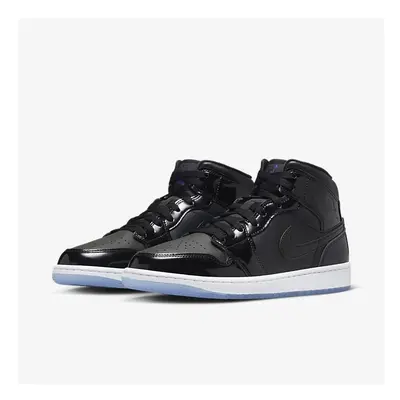 (UK9/EUR44/28CM) Nike Air Jordan Mid Space Jam Men's Shoes Trainers