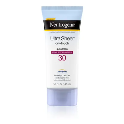 Neutrogena Ultra Sheer Dry-Touch Sunscreen fl oz SPF Sun Lotion Broad Spectrum SPF30