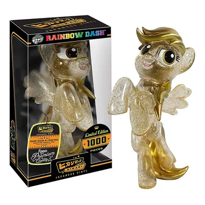 Gold Dust Rainbow Dash Hikari Figure Entertainment Earth Exclusive LE