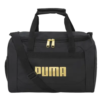 PUMA Kids' Evercat Transformation Duffel Bag Black/Gold One Size