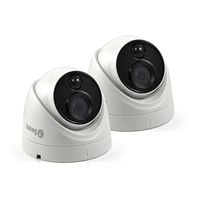 Swann 4K Ultra HD Analogue Dome CCTV Cameras - Pack