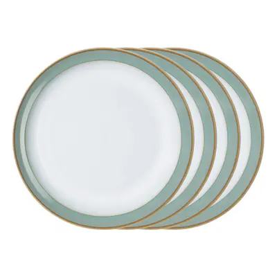 Denby Regency Green Set of Dinner Plate Set One size