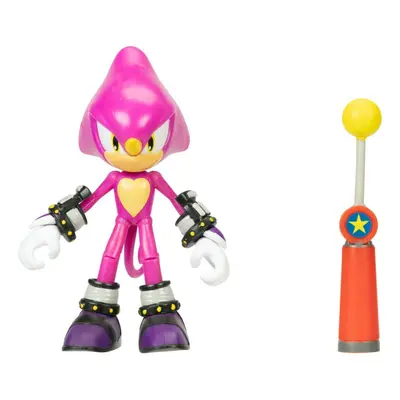 Sonic The Hedgehog 4"" Espio The Chameleon with Checkpoint