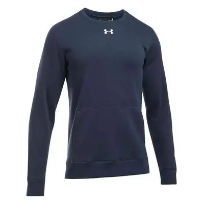 Under Armour Mens Hustle Fleece Crew (410Navy XX-Large)