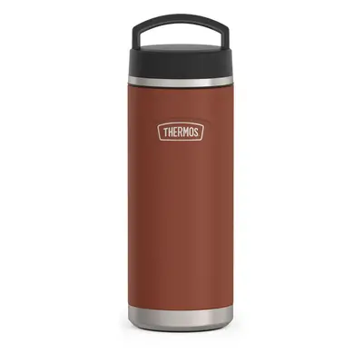 THERMOS ICON SERIES Stainless Steel Water Bottle with Screw Top Lid Ounce Saddle Vacuum Insulate