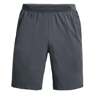 Under Armour Men's Launch Run 9-Inch Shorts Pitch Gray (012)/Reflect