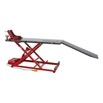 Sealey Heavy-Duty Electro/Hydraulic Motorcycle Lift 680kg Capacity MC680E