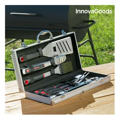 InnovaGoods Professional Barbecue Set (11 pieces)