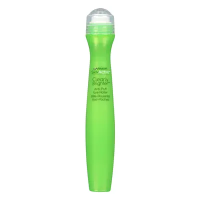 Garnier SkinActive Clearly Brighter Anti-Puff Eye Roller, 0.5 Ounce