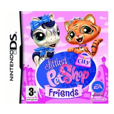 Littlest Pet Shop Friends: City (Nintendo DS)