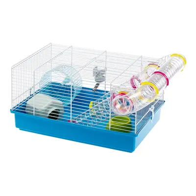 Ferplast Paula Small Hamster Cage | Fun & Interactive Cage Measures Me