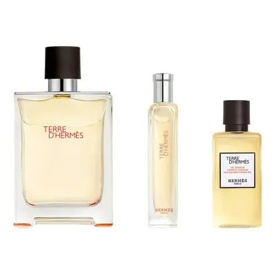 Hermes Terre d HermÃ¨s Eau de Toilette Gift Set 100ml