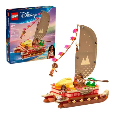 LEGO DISNEY Moana's Adventure Canoe