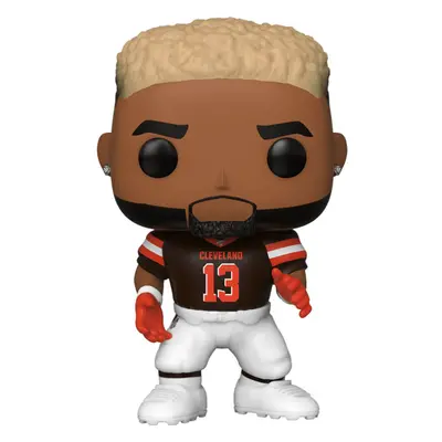 Funko POP. NFL: Browns-Odell Beckham Jr. (Home Jersey) Collectible Figure, Multicolour