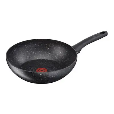 Tefal Everest Stone Wok with Thermospot, Aluminium Effect, cm