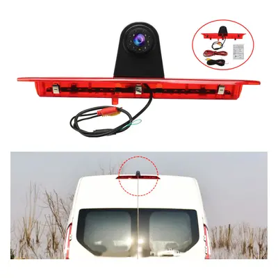 Brake Light Rear View Parking Reverse Backup Camera For Ford Transit - on