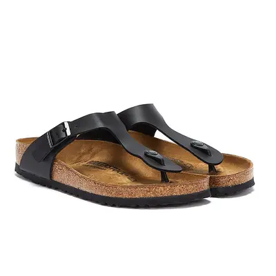 (4.5 (Adults')) Birkenstock Gizeh Womens Black Shoes