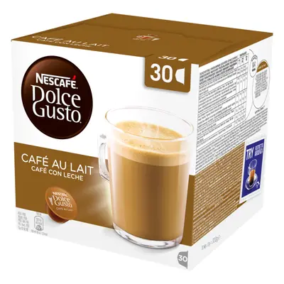 Dolce Gusto Cafe Au Lait Magnum Pack Pods