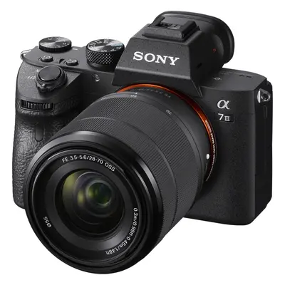 Sony Alpha a7 III Mirrorless Digital Camera with 28-70mm Lens