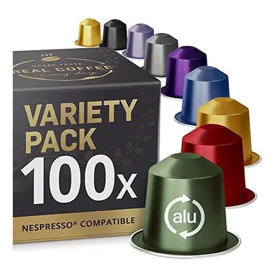 Variety Pack Nespresso Compatible Pods TestWinning Capsules Different Varieties