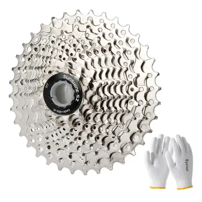 (11-36T Speed-Silver ) SUNSHINE-SE 11-36/40/42/46/50/52T Speed Shimano / SRAM MTB Cassette