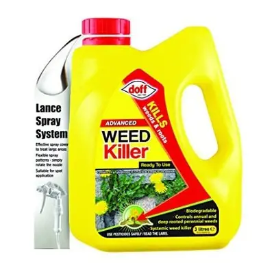 Doff 3L Knockdown Systemic Weed Killer