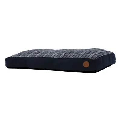 Ancol Blue and Grey Tartan Dog Mattress Soft Comfortable Machine Washable Pet Puppy Bed 100x70cm