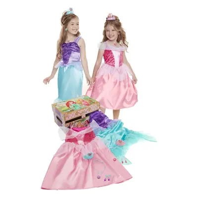 Disney Princess Ariel & Aurora Dress Up Trunk for Pretend Play