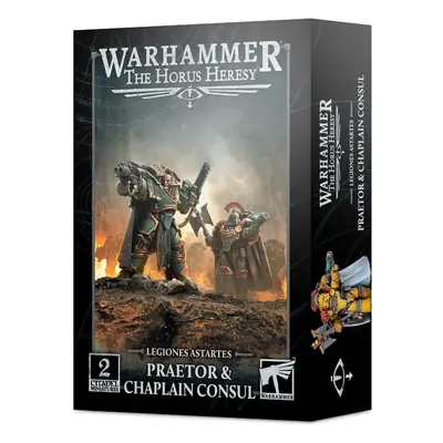 Games Workshop - Warhammer Horus Heresy - L/Astartes: Praetor & Chaplain Consul