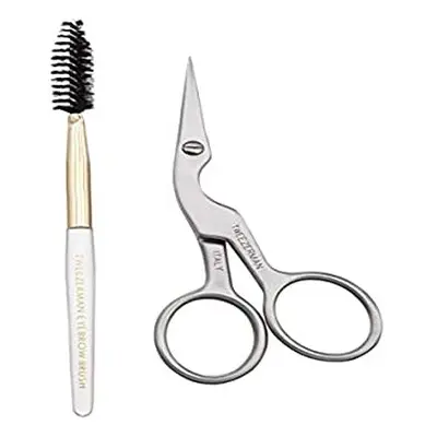 Brow Shaping Scissors and Brush