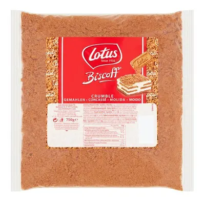 Lotus Biscoff Crumble 750g (Case of 8)