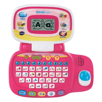 VTech Tote and Go Laptop, Pink