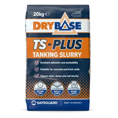 Drybase TS Plus Tanking Slurry 20kg