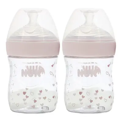 NUK, Simply Natural, Bottles, 0+ Months, Slow, Pack,150ml Each