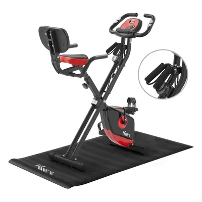 KM-Fit exercise bike, fitness bike, foldable fitness bike, up to kg