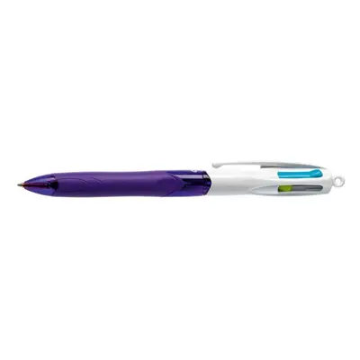 Bic Colours Grip Fashion Retractable Ballpoint (Box of 10)