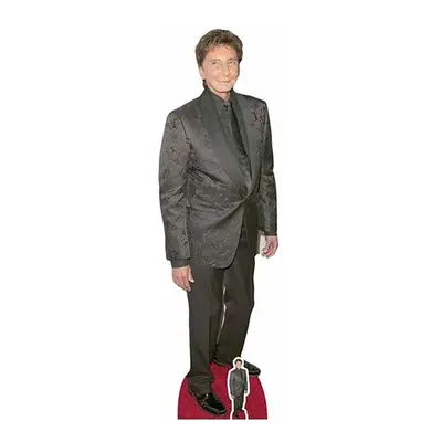 Barry Manilow Lifesize Cardboard Cutout 182cm