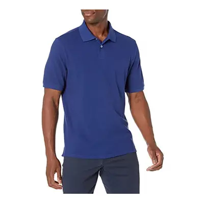 Amazon Essentials Mens Regular-Fit cotton Pique Polo Shirt (Available