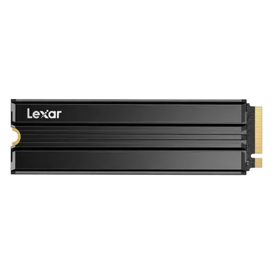 Lexar 1TB NM790 SSD with Heatsink PCIe Gen4 NVMe M.2 Internal Solid State Drive Up to 7400/6500 